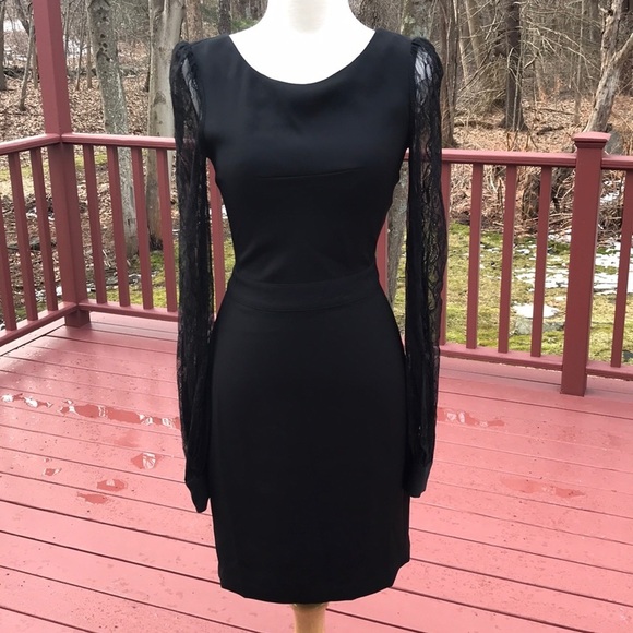 Rachel Zoe Dresses & Skirts - NWT! Rachel Zoe Size 4 Black Andrews blouson dress